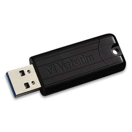 Verbatim PinStripe USB 3.0 Flash Drive, 16 GB, Black (2414890)