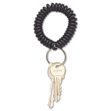 SteelMaster Wrist Coil with Key Ring, Black (201450004)