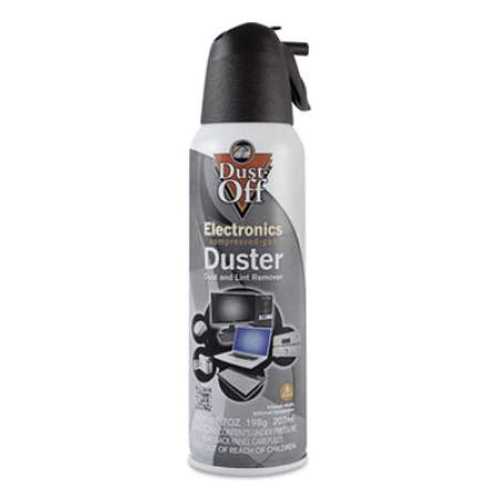 Dust-Off Disposable Compressed Gas Duster, 7 oz Can, 6/Pack (356652)