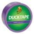 Duck Colored Duct Tape, 3" Core, 1.88" x 20 yds, Purple (915235)