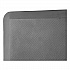 Anti-Fatigue Mat, Rectangular, Black Textured Surface, 35.25