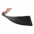 Anti-Fatigue Mat, Rectangular, Black Textured Surface, 35.25