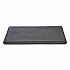 Anti-Fatigue Mat, Rectangular, Black Textured Surface, 35.25