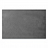 Anti-Fatigue Mat, Rectangular, Black Textured Surface, 35.25