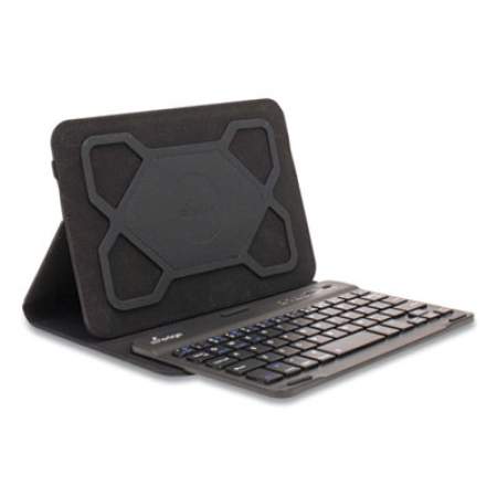 M-Edge Universal Stealth Pro Keyboard Case for 9" to 10" Tablets, Black (U10FPRMFB)