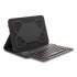 M-Edge Universal Stealth Pro Keyboard Case for 9" to 10" Tablets, Black (U10FPRMFB)