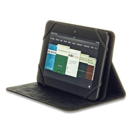 M-Edge Universal Folio Case for 7" to 8" Tablets, Black (354906)