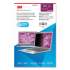 3M High Clarity Privacy Filters for 15.6" Widescreen Laptop, 16:9 Aspect Ratio (HC156W9B)
