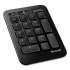 Microsoft Sculpt Ergonomic Wireless Keyboard, 104 Keys, Black (206710)