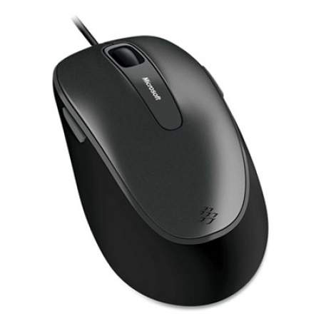Microsoft Comfort 4500 Wired Optical Mouse, USB, Left/Right Hand Use, Loch Ness Gray (869337)