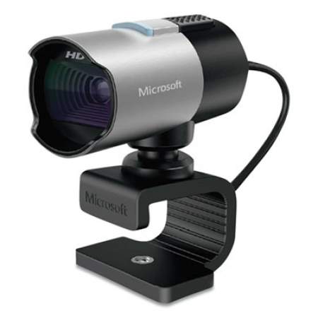 Microsoft LifeCam Studio 2 Universal Webcam, 1920 pixels x 1080 pixels, 2 Mpixels, Black (923150)