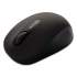 Microsoft Mobile 3600 Wireless Optical Mouse, Bluetooth, 33 ft Wireless Range, Left/Right Hand Use, Black (1682154)