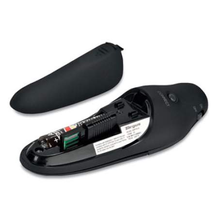 Targus Wireless USB Presenter with Laser Pointer, Class 2, Black (373982)