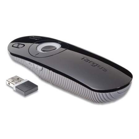 Targus Wireless USB Laser Presentation Remote, Class 2, Black (818756)