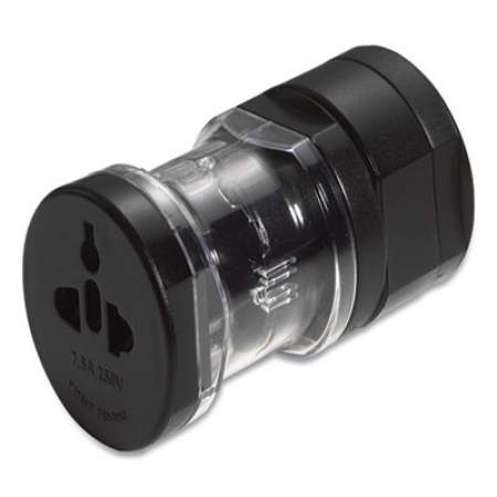 Targus World Traveler AC Power Adapter, 110 to 250V AC, Black (857841)