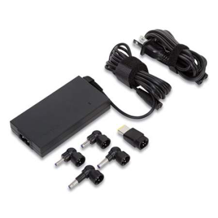 Targus Ultra-Slim Laptop Charger for Various Devices, 65W, Black (APA92US)