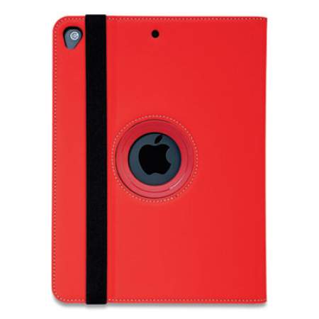 Targus Versavu Classic 360 Degree Case for iPad 5th Gen/6th Gen/iPad Air/iPad Air 2/iPad Pro 9.7", Red (2107110)