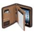Solo Premiere Leather Universal Tablet Case for 5.5" to 8.5" Tablets, Espresso (1252814)