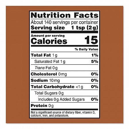 Sugar Free Chocolate Cream Powdered Creamer, 10.2 oz Canister (59573)