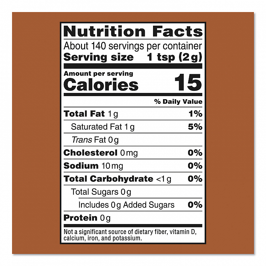 Sugar Free Chocolate Cream Powdered Creamer, 10.2 oz Canister (59573)