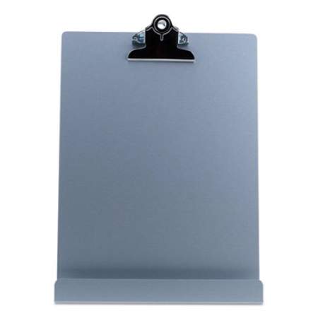 Saunders Free Standing Clipboard and Tablet Stand, 1" Clip Capacity, Holds 8.5 x 11, Silver (22520)