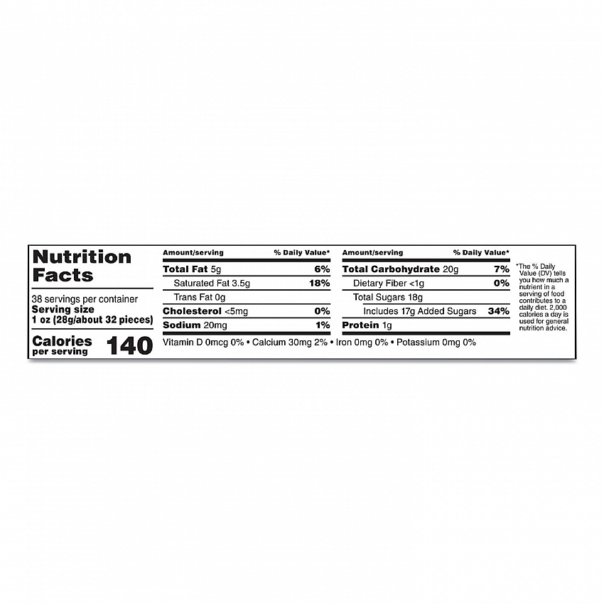 Milk Chocolate Candies, Milk Chocolate, 38 oz Bag (55114)