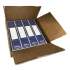 Tabbies File Pocket Handles, 9.63 x 2, Dark Blue/White, 4/Sheet, 12 Sheets/Pack (68807)