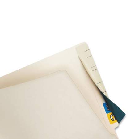 Tabbies File Folder End Tab Converter Extenda Strip, 3 1/4 x 9 1/2, White (55993)