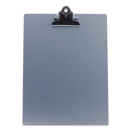 Saunders Free Standing Clipboard, Portrait, 1" Clip Capacity, 8.5 x 11 Sheets, Silver (22523)