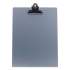 Saunders Free Standing Clipboard, Portrait, 1" Clip Capacity, 8.5 x 11 Sheets, Silver (22523)