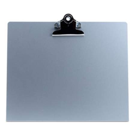 Saunders Free Standing Clipboard, Landscape, 1" Clip Capacity, 11 x 8.5 Sheets, Silver (22526)