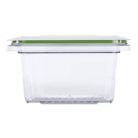 Rubbermaid Commercial FreshWorks Produce Saver, 5 gal, 12 x 9.3 x 9.8, Clear/Green (2052933)