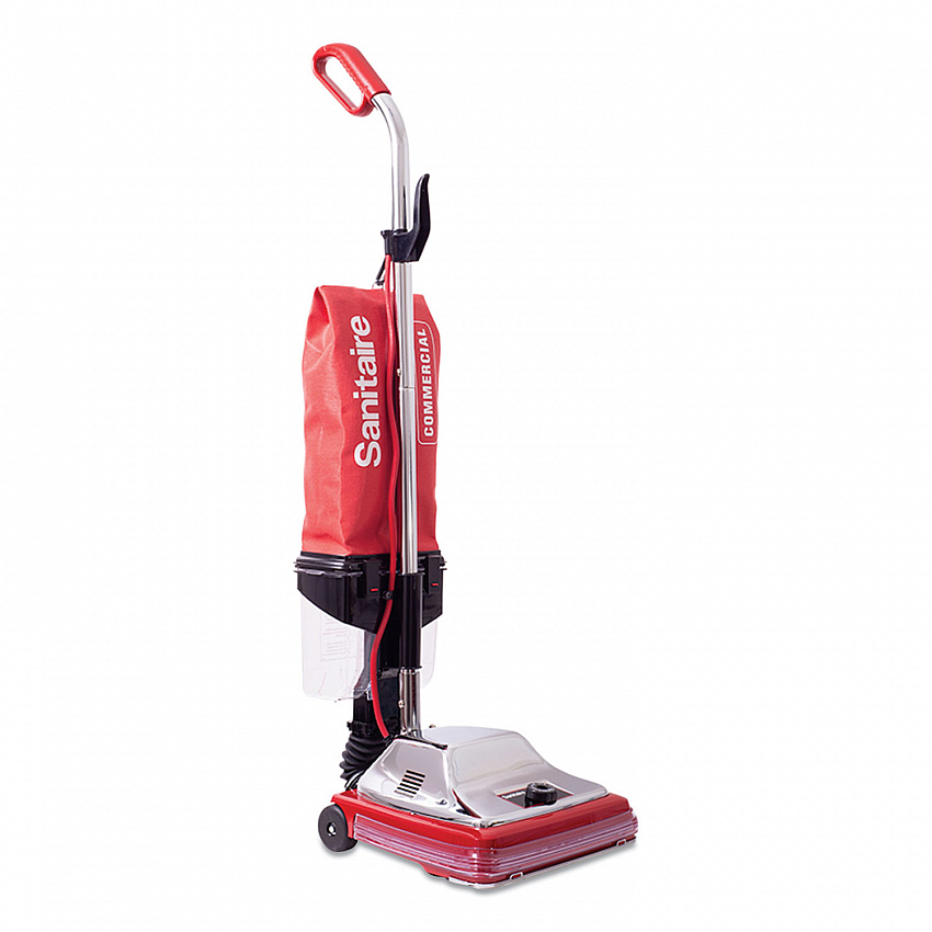 TRADITION Upright Vacuum SC887B, 12" Cleaning Path, Red (SC887E)