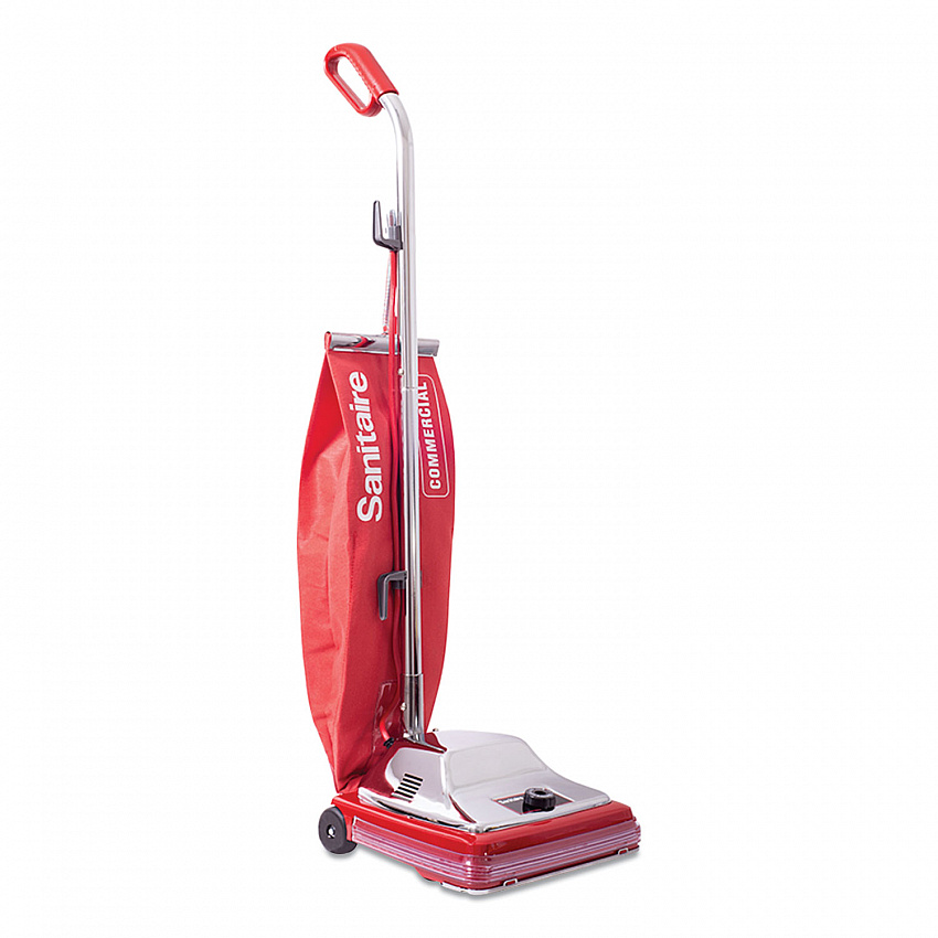 TRADITION Upright Vacuum SC886F, 12" Cleaning Path, Red (SC886G)