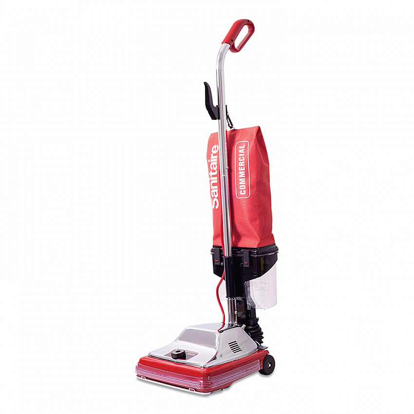 TRADITION Upright Vacuum SC887B, 12" Cleaning Path, Red (SC887E)