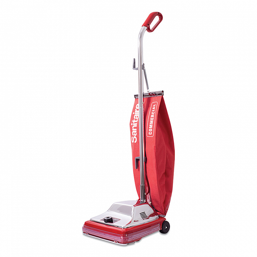TRADITION Upright Vacuum SC886F, 12" Cleaning Path, Red (SC886G)