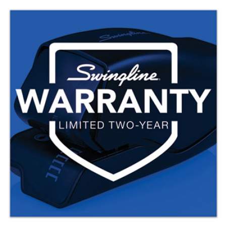 Swingline Desktop Cartridge Electric Stapler with LED Guide, 25-Sheet Capacity, Black (50202)