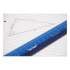 Victor Easy Read Stainless Steel Ruler, Standard/Metric, 12".5 Long, Blue (EZ12SBL)