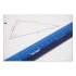 Victor Easy Read Stainless Steel Ruler, Standard/Metric, 18".25 Long, Blue (EZ18SBL)