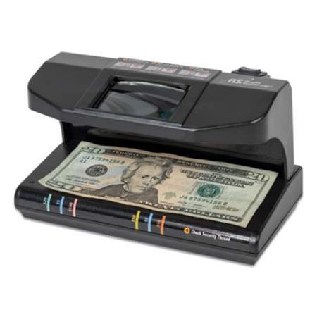 Royal Sovereign Four-Way Counterfeit Detector, UV, Fluorescent, Magnetic, Magnifier (RCD3000)