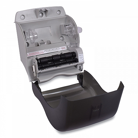 Hand Towel Dispenser, Electronic, 11.78 x 9.12 x 14.39, Translucent Smoke (86ECO)