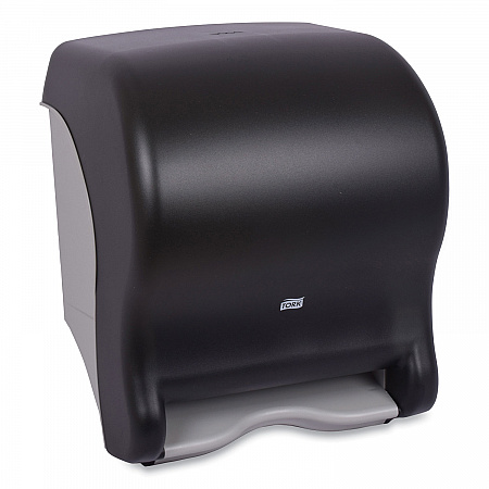 Hand Towel Dispenser, Electronic, 11.78 x 9.12 x 14.39, Translucent Smoke (86ECO)