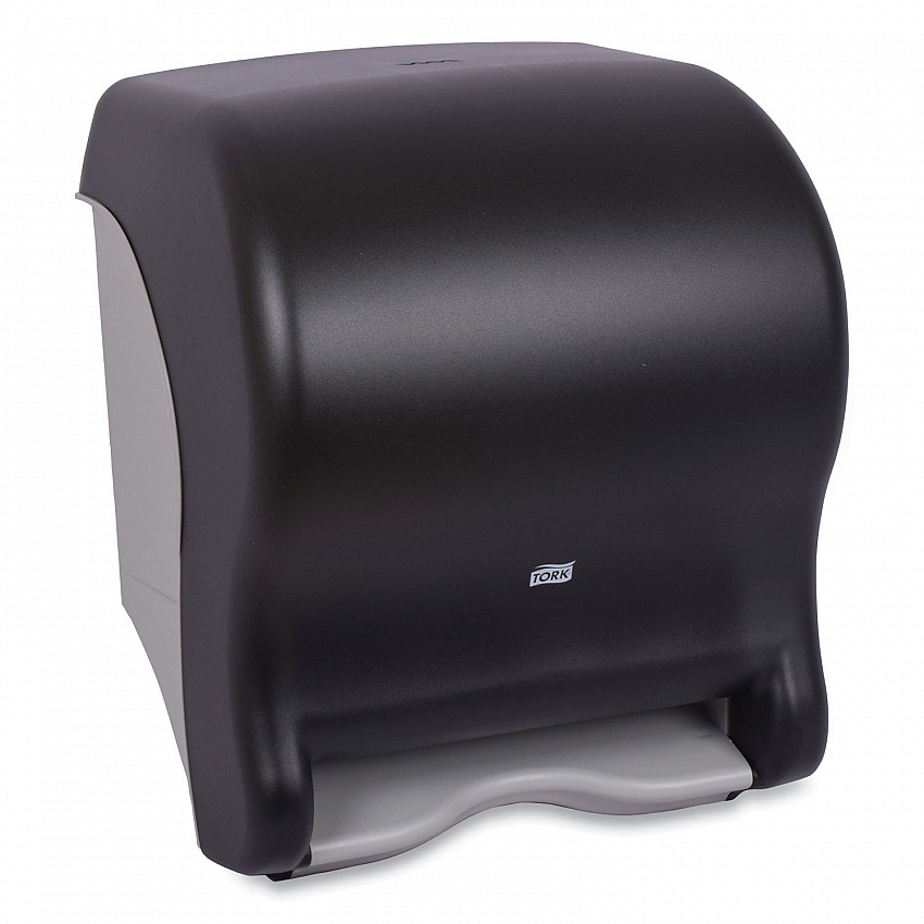 Hand Towel Dispenser, Electronic, 11.78 x 9.12 x 14.39, Translucent Smoke (86ECO)