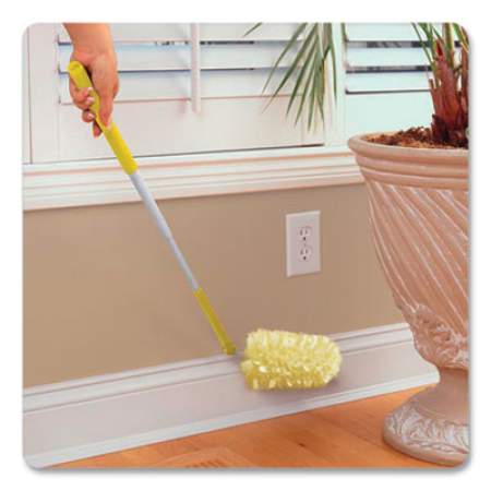 Swiffer Heavy Duty Dusters Starter Kit, Handle Extends to 3 ft, 1 Handle with 12 Duster Refills (77300)
