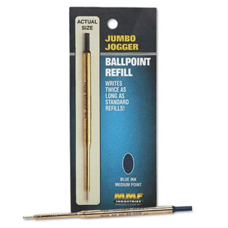 Refill for MMF Jumbo Jogger Pens, Fine Conical Tip, Blue Ink (258401R08)