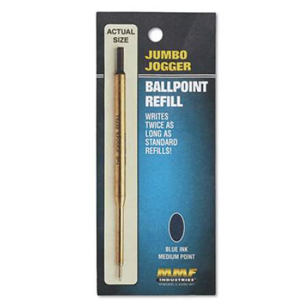 Refill for MMF Jumbo Jogger Pens, Fine Conical Tip, Blue Ink (258401R08)