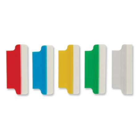 Avery Insertable Index Tabs with Printable Inserts, 1/5-Cut Tabs, Assorted Colors, 1.5" Wide, 25/Pack (16228)