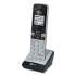 AT&T TL86003 Cordless Telephone Handset for the TL86103 System, Silver/Black
