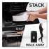 GBC Stack-and-Shred 750M Auto Feed Micro-Cut Shredder, 750 Auto/10 Manual Sheet Capacity (1758578)