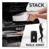 GBC Stack-and-Shred 600M Auto Feed Micro-Cut Shredder, 600 Auto/9 Manual Sheet Capacity (1758577)